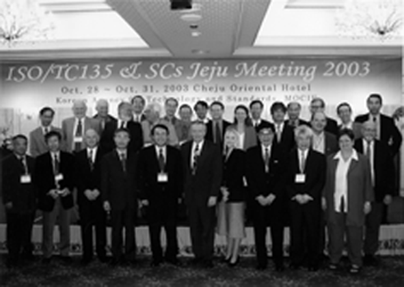 第14回ISO/TC135（非破壊試験）及び関連SC会議
